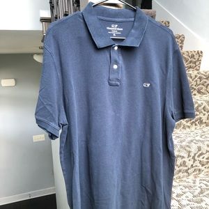 Navy Blue Vineyard Vines classic Fit Polo